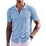 Mens Knitted Shirts - Image 4