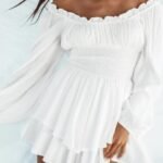 Women's Pleated Ruffle Jumpsuit