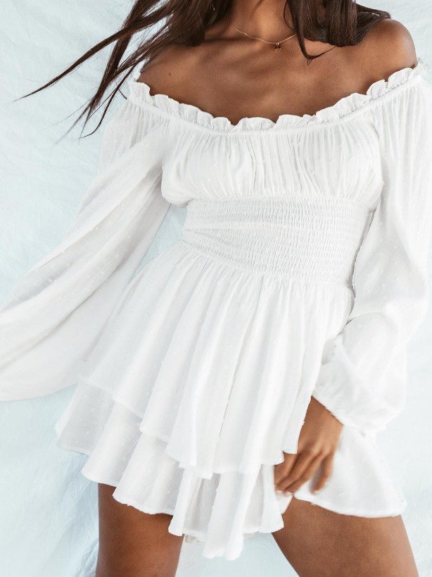 1be8bd50-92eb-4555-8e5a-dd81c3a6c6b4.jpg Women's Pleated Ruffle Jumpsuit - Image 1