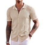 Mens Knitted Shirts - Image 2