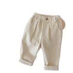 Kids Casual Cotton Pants - Image 3