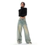 Straight-Leg Jeans