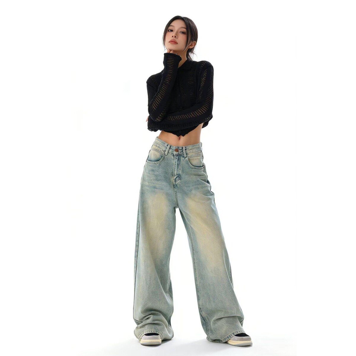 473c7774-da20-4ac9-8f33-b80326a0289b.jpg Straight-Leg Jeans - Image 1