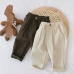 Kids Casual Cotton Pants - Image 5