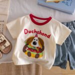 Boy's short-sleeved T-shirt - Image 4