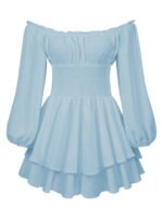 Women's Pleated Ruffle Jumpsuit - Image 2