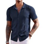 Mens Knitted Shirts - Image 5