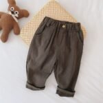 Kids Casual Cotton Pants - Image 2