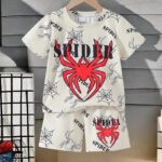 Men's children's clothing short-sleeved shorts T-shirt