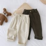 Kids Casual Cotton Pants - Image 4