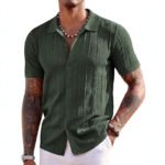 Mens Knitted Shirts