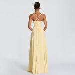 Elegant Off-Shoulder Evening Gown - Image 4