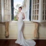 Women's evening gown