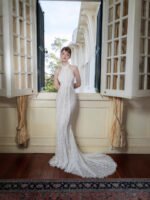 Women's evening gown