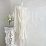 New Chinese Style 3D Embroidery, Flowing Cape Design, Evening Gown Long Dress - Image 2
