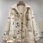 Embroidered Denim Jacket