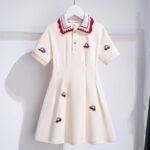 Girls Polo Shirt Dress - Image 4