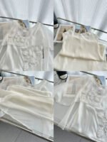 Embroidered Evening Gown - Image 5