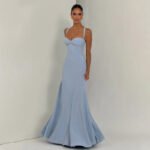 Elegant Off-Shoulder Evening Gown - Image 2