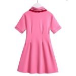 Girls Polo Shirt Dress - Image 5