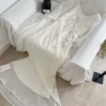New Chinese Style 3D Embroidery, Flowing Cape Design, Evening Gown Long Dress - Image 4