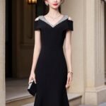 Women's evening gown