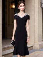 Women's evening gown