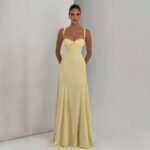 Elegant Off-Shoulder Evening Gown - Image 3