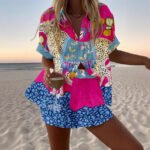 Casual top and shorts - Image 2