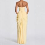 Belted evening gown - Image 3