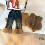 Girls Winter Three-Piece Outfit - Image 2