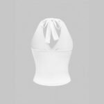 Sexy Backless Halter Tank Top - Image 2