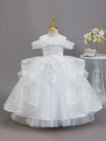 Children Sequin Princess Dress - Image 3