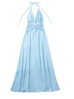 Elegant Hollow-Out Lace Evening Gown - Image 4