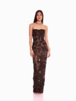 Elegant Lace Evening Gown - Image 4