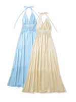 Elegant Hollow-Out Lace Evening Gown - Image 5