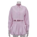 Long-sleeve short shirt - Image 5