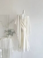 Embroidered Evening Gown - Image 4