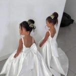 Princess Tutu Flower Girl Dress - Image 4
