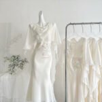 Embroidered Evening Gown
