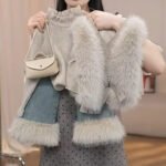 Girls Winter Three-Piece Outfit - Image 3