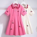 Girls Polo Shirt Dress