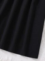 Girls Sleeveless A-Line Dress - Image 5