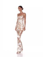Elegant Lace Evening Gown - Image 5