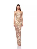 Elegant Lace Evening Gown