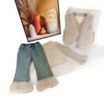 Girls Winter Three-Piece Outfit - Image 5