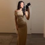 Elegant Sequin Bodycon Evening Gown