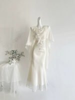 Embroidered Evening Gown - Image 2