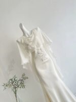 Embroidered Evening Gown - Image 3