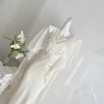 New Chinese Style 3D Embroidery, Flowing Cape Design, Evening Gown Long Dress - Image 3